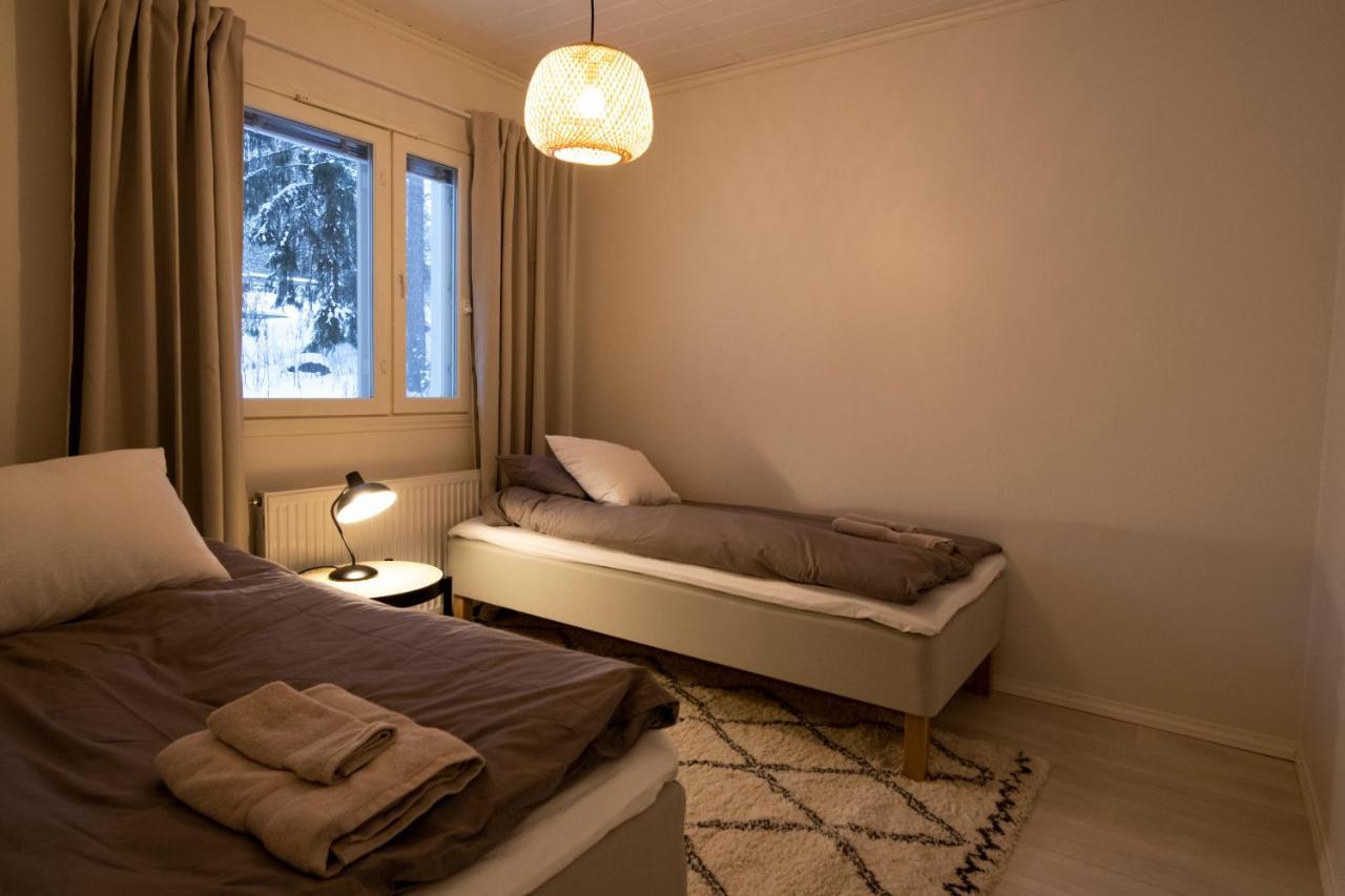 Arctic Circle Holiday Homes Rovaniemi Ngoại thất bức ảnh