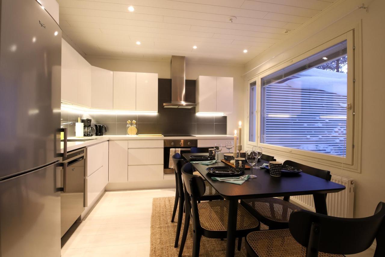 Arctic Circle Holiday Homes Rovaniemi Ngoại thất bức ảnh