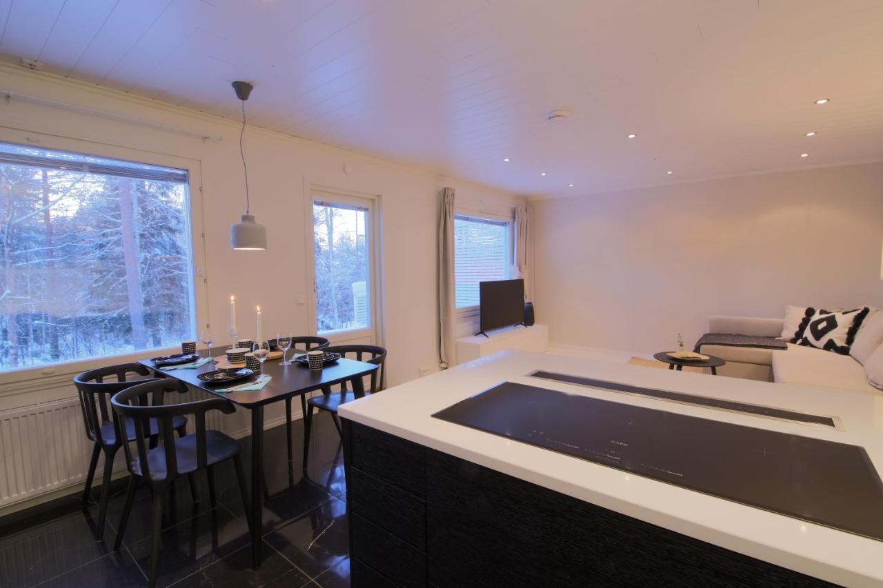 Arctic Circle Holiday Homes Rovaniemi Ngoại thất bức ảnh
