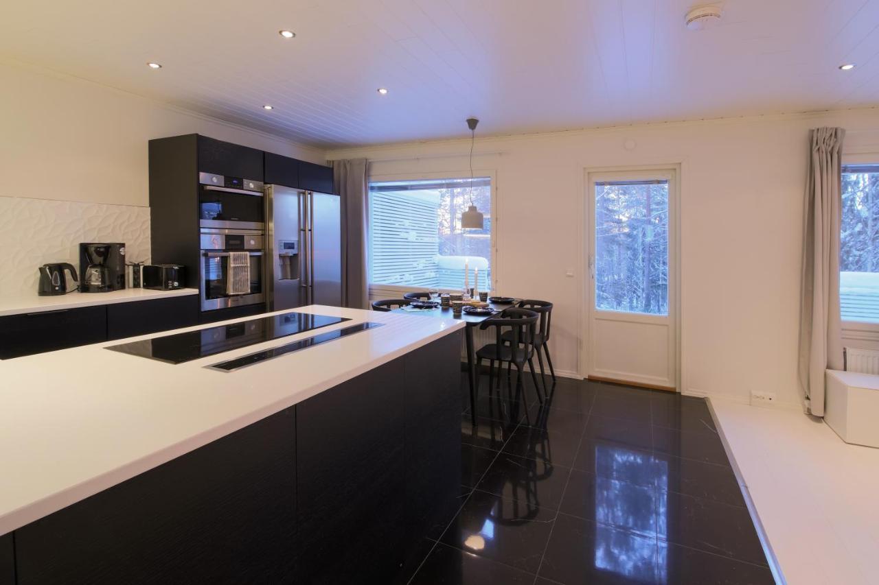 Arctic Circle Holiday Homes Rovaniemi Ngoại thất bức ảnh