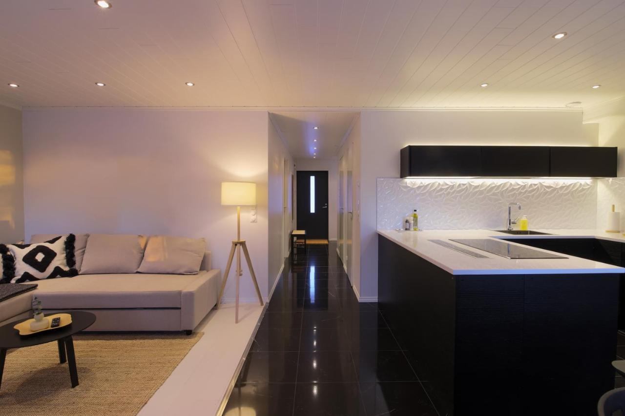 Arctic Circle Holiday Homes Rovaniemi Ngoại thất bức ảnh